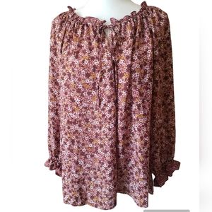 Max Studio 1X blouse